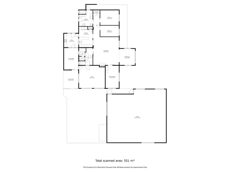 Floorplan of Homely house listing, 68 South Terrace, Penola SA 5277
