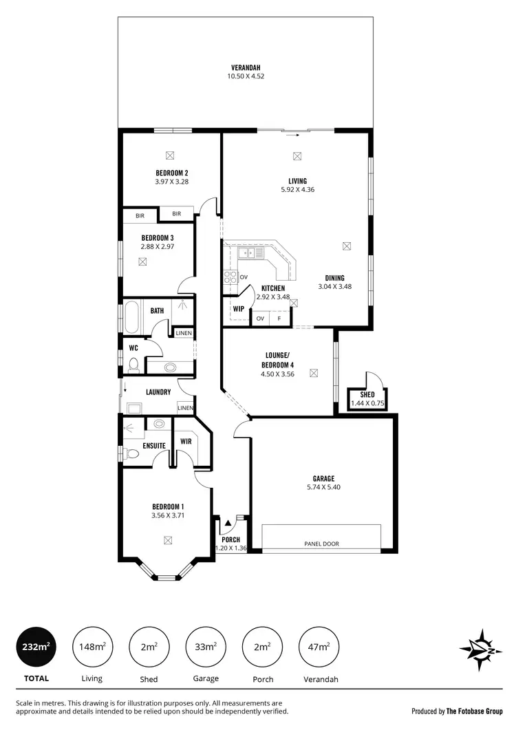 Floorplan of Homely house listing, 14 Bishop Place, Northgate SA 5085