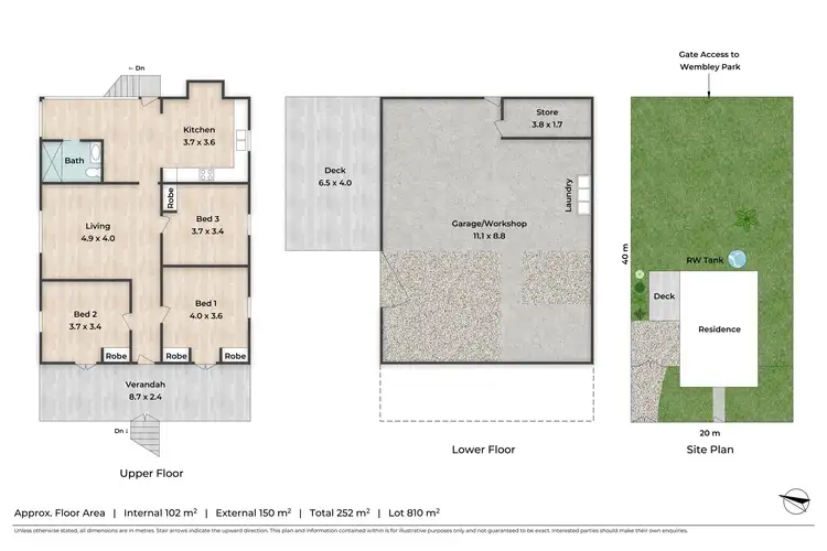 Floorplan of Homely house listing, 41 Burke Street, Coorparoo QLD 4151