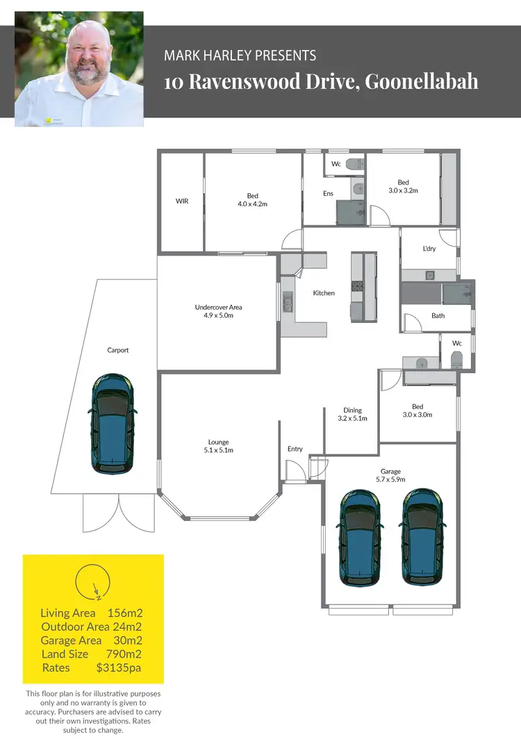 Floorplan of Homely house listing, 10 Ravenswood Drive, Goonellabah NSW 2480