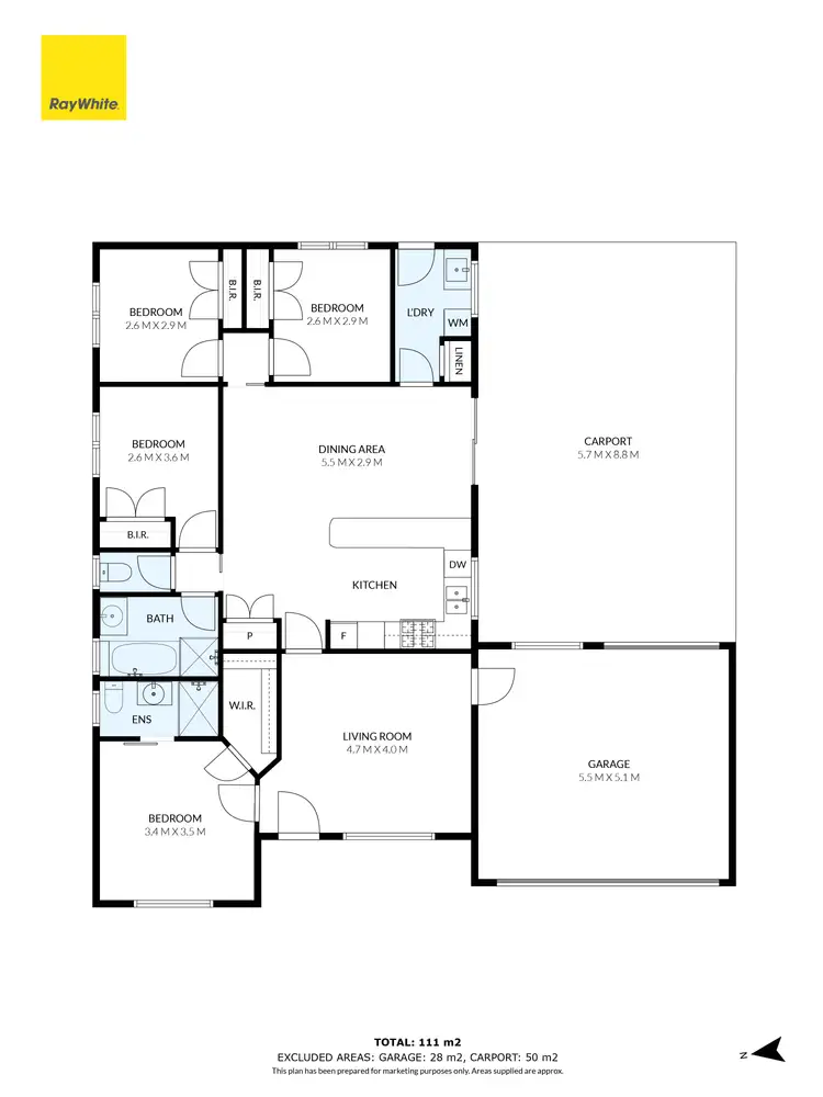 Floorplan of Homely house listing, 27 Manchester Drive, Sydenham VIC 3037