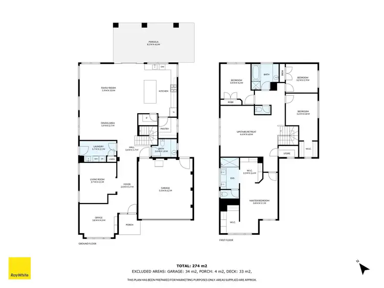 Floorplan of Homely house listing, 8 Toombon Street, Werribee VIC 3030