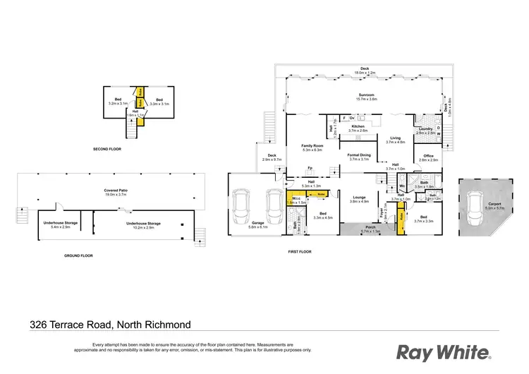 Floorplan of Homely house listing, 326 Terrace Road, North Richmond NSW 2754