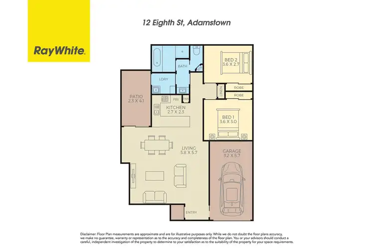 Floorplan of Homely house listing, 12 Eighth Street, Adamstown NSW 2289