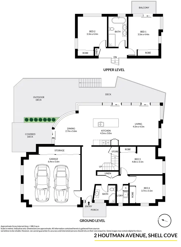 Floorplan of Homely house listing, 2 Houtman Avenue, Shell Cove NSW 2529
