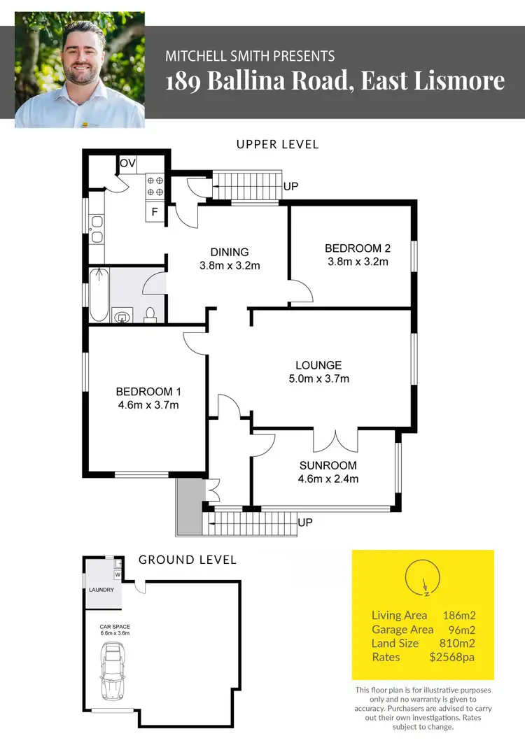 Floorplan of Homely house listing, 189 Ballina Road, East Lismore NSW 2480