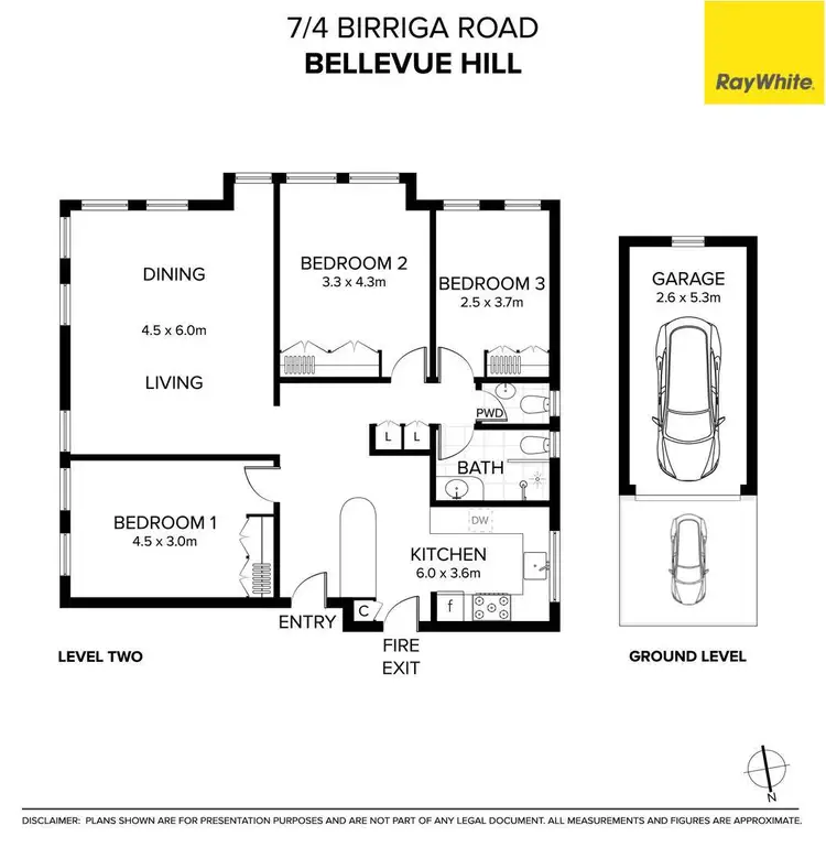 Floorplan of Homely apartment listing, 7/4 Birriga Road, Bellevue Hill NSW 2023