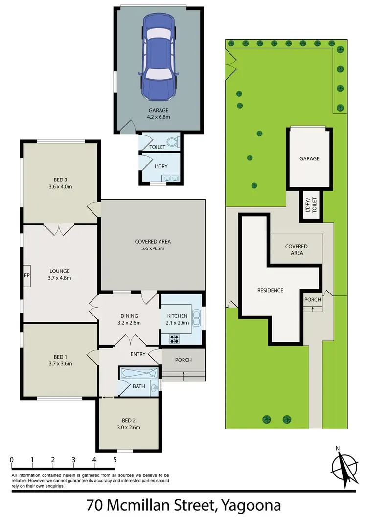 Floorplan of Homely house listing, 70 McMillan Street, Yagoona NSW 2199