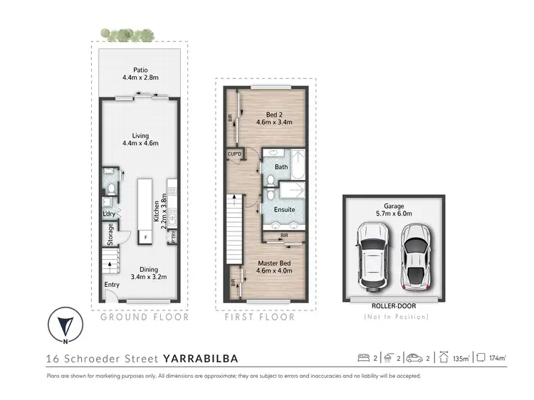 Floorplan of Homely house listing, 16 Schroeder Street, Yarrabilba QLD 4207