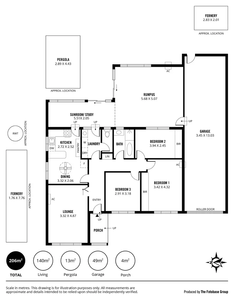 Floorplan of Homely house listing, 73 Frogmore Road, Kidman Park SA 5025