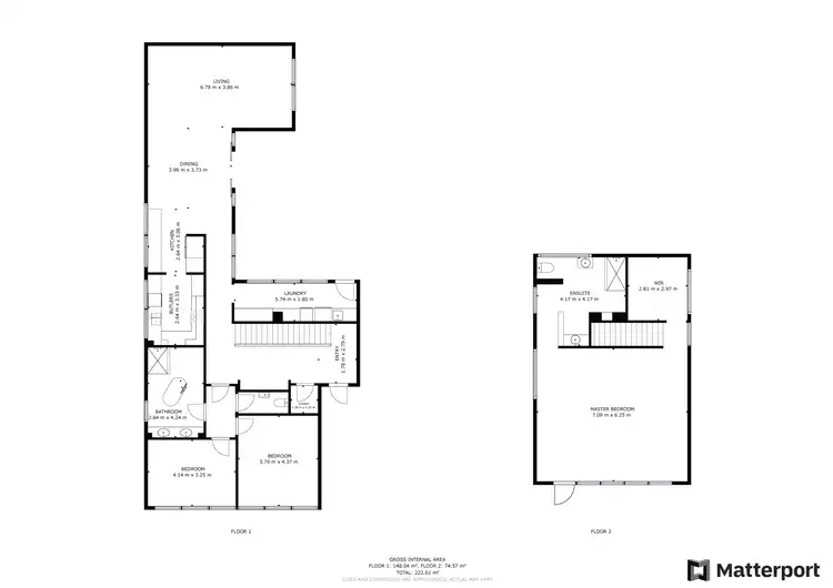 Floorplan of Homely house listing, 37 Parkside Avenue, Swan Hill VIC 3585