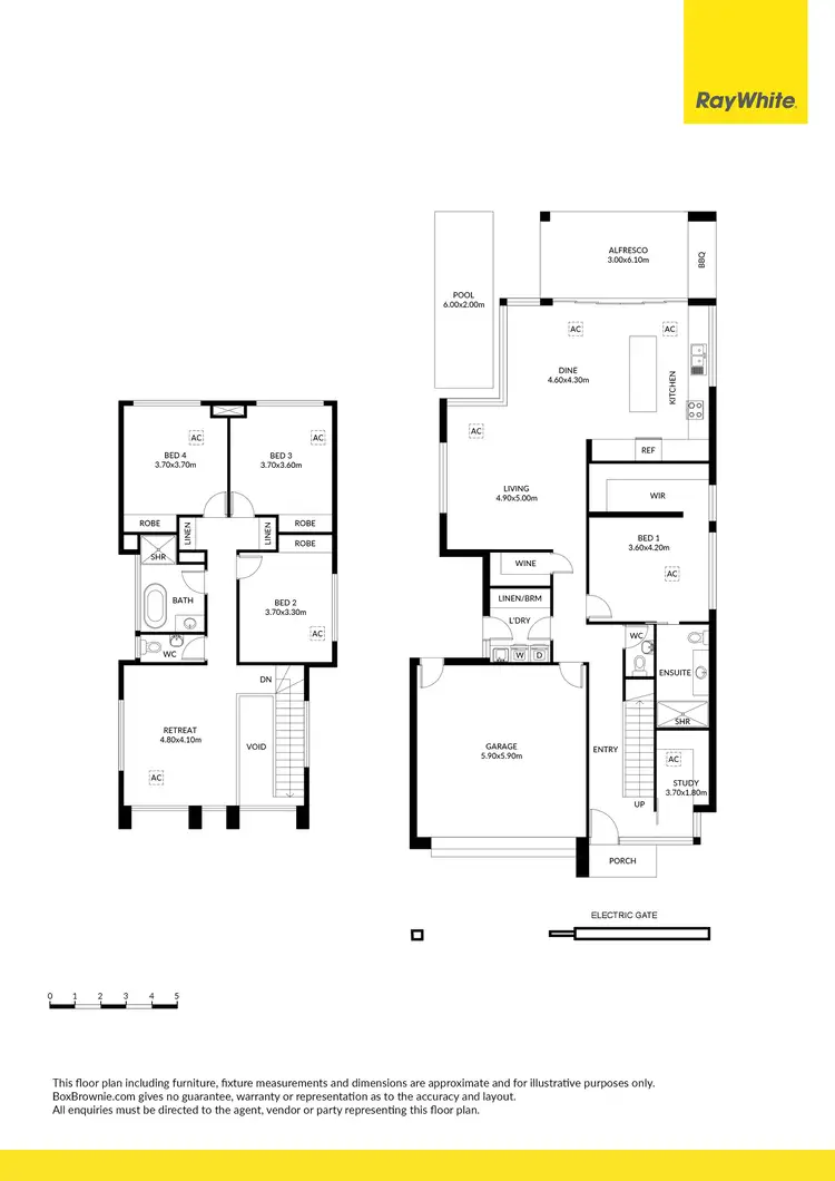 Floorplan of Homely house listing, 16 Simcock Street, West Beach SA 5024