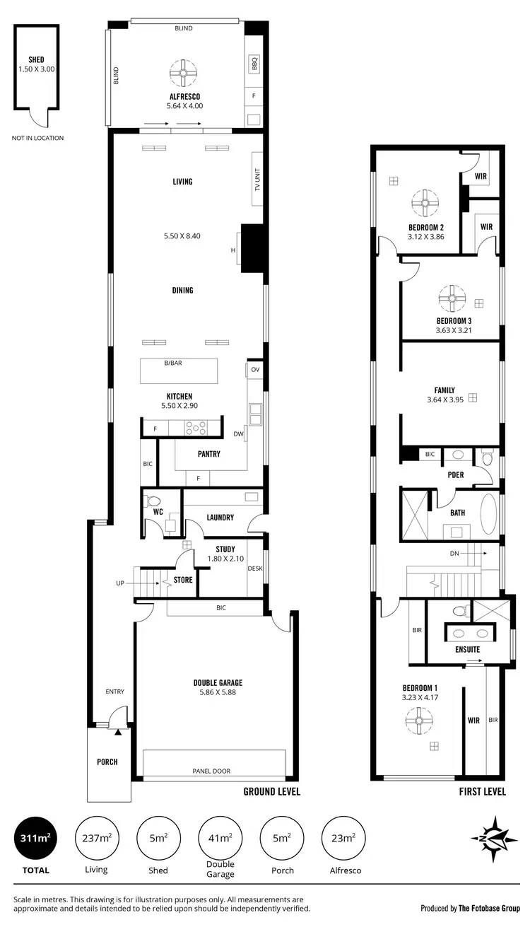 Floorplan of Homely house listing, 36 Main Street, Lockleys SA 5032