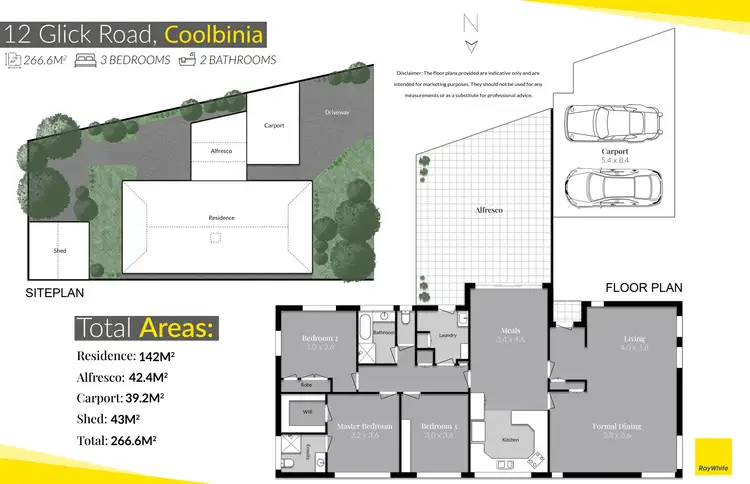 Floorplan of Homely house listing, 12 Glick Road, Coolbinia WA 6050