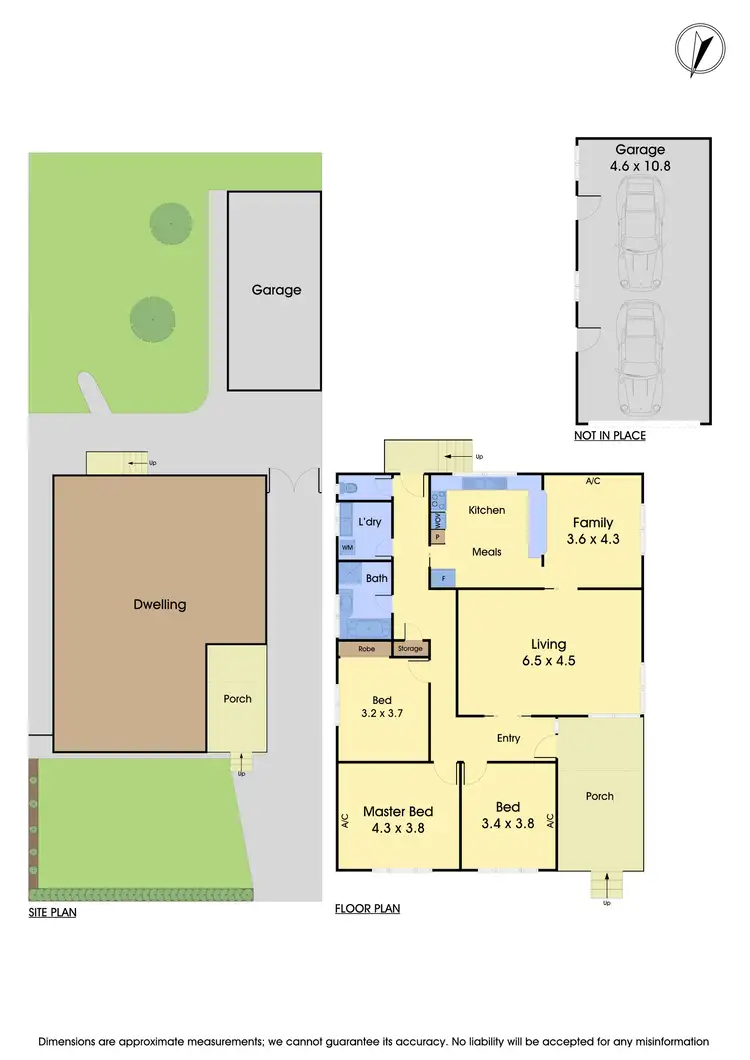 Floorplan of Homely house listing, 31 Childs Road, Lalor VIC 3075
