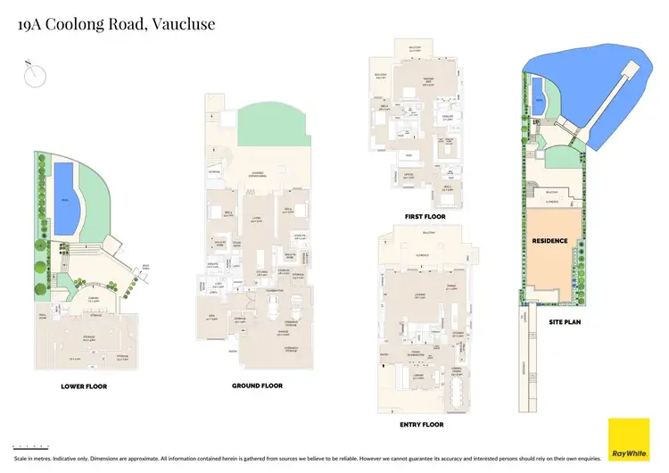 Floorplan of Homely house listing, 19A Coolong Road, Vaucluse NSW 2030