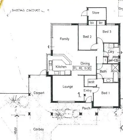 Floorplan of Homely house listing, 2B Sanchez Court, Cervantes WA 6511