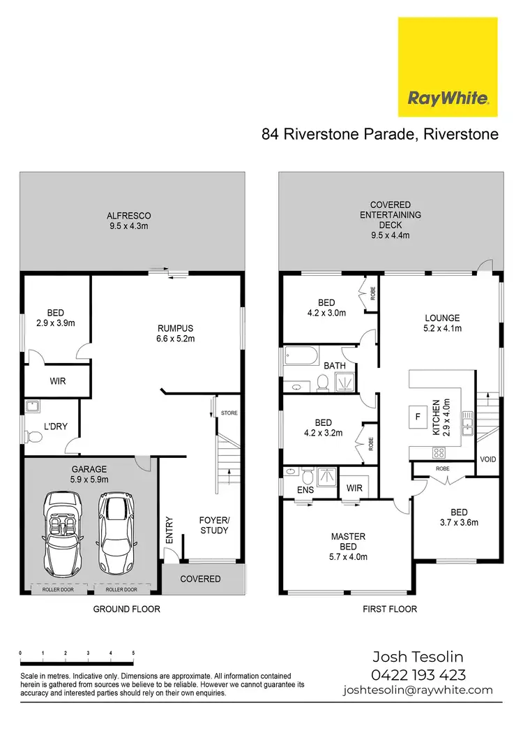 Floorplan of Homely house listing, 84 Riverstone Parade, Riverstone NSW 2765