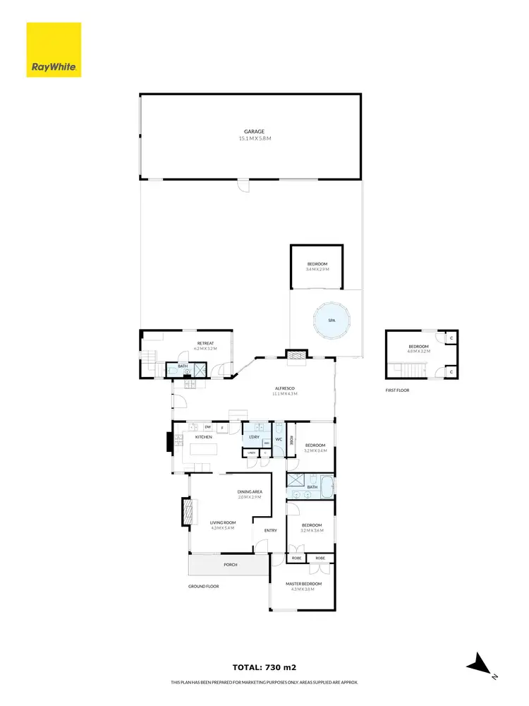 Floorplan of Homely house listing, 66 Tarneit Street, Werribee VIC 3030