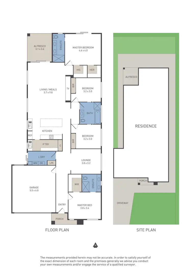 Floorplan of Homely house listing, 13 Agatha Way, Werribee VIC 3030