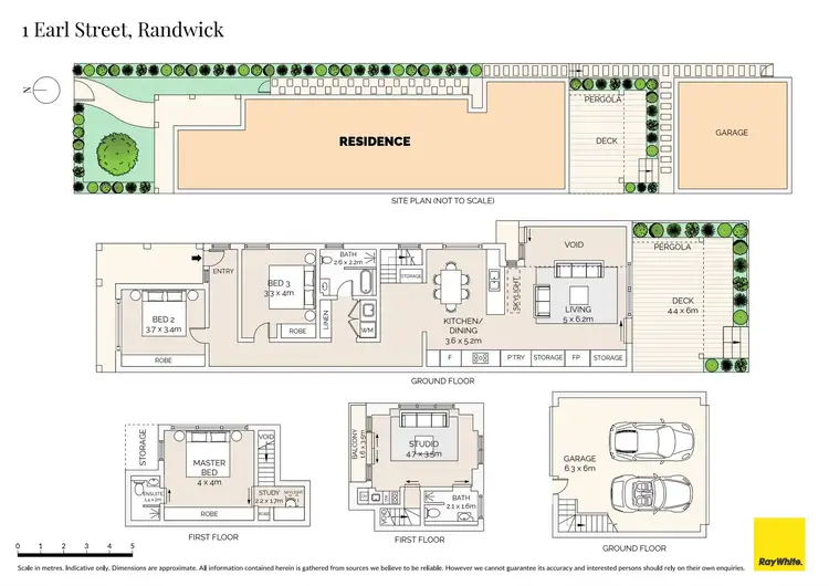 Floorplan of Homely house listing, 1 Earl Street, Randwick NSW 2031