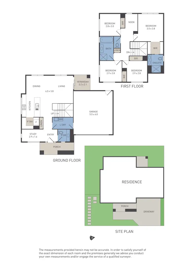 Floorplan of Homely house listing, 15 Yallaroo Chase, Werribee VIC 3030