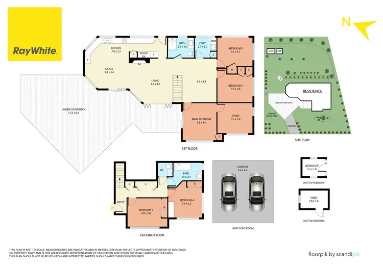 Floorplan of Homely house listing, 27 Summit Road, Lilydale VIC 3140