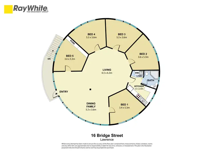 Floorplan of Homely house listing, 16 Bridge Street, Lawrence NSW 2460