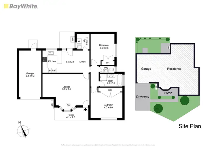 Floorplan of Homely unit listing, 2/47-49 Willesden Road, Hughesdale VIC 3166