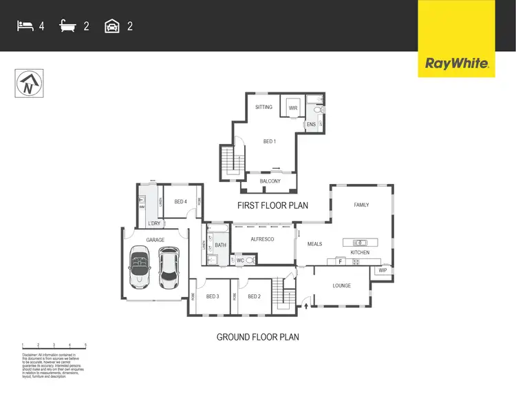 Floorplan of Homely house listing, 2 Hazelton Street, Macgregor ACT 2615