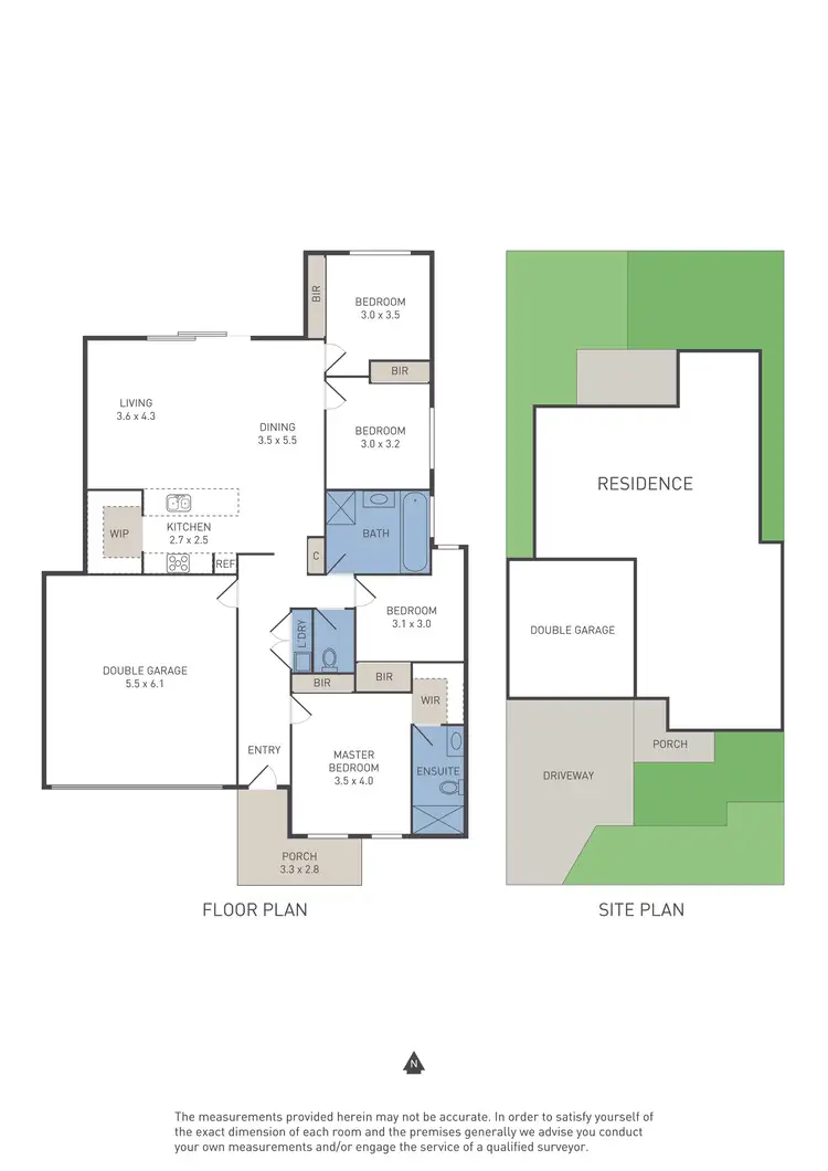 Floorplan of Homely house listing, 24 Mondegreen Close, Wyndham Vale VIC 3024