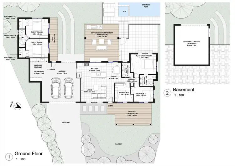 Floorplan of Homely house listing, 5 Presbytery Lane, Molendinar QLD 4214