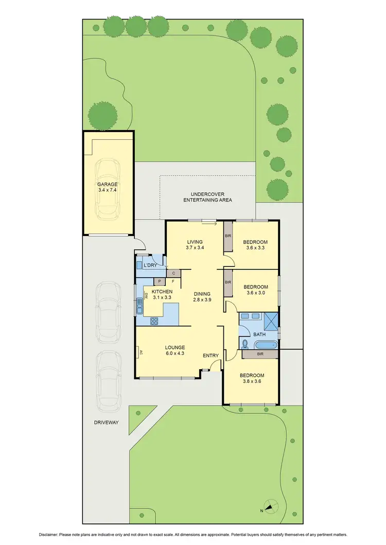 Floorplan of Homely house listing, 10 Watkins Street, Fawkner VIC 3060
