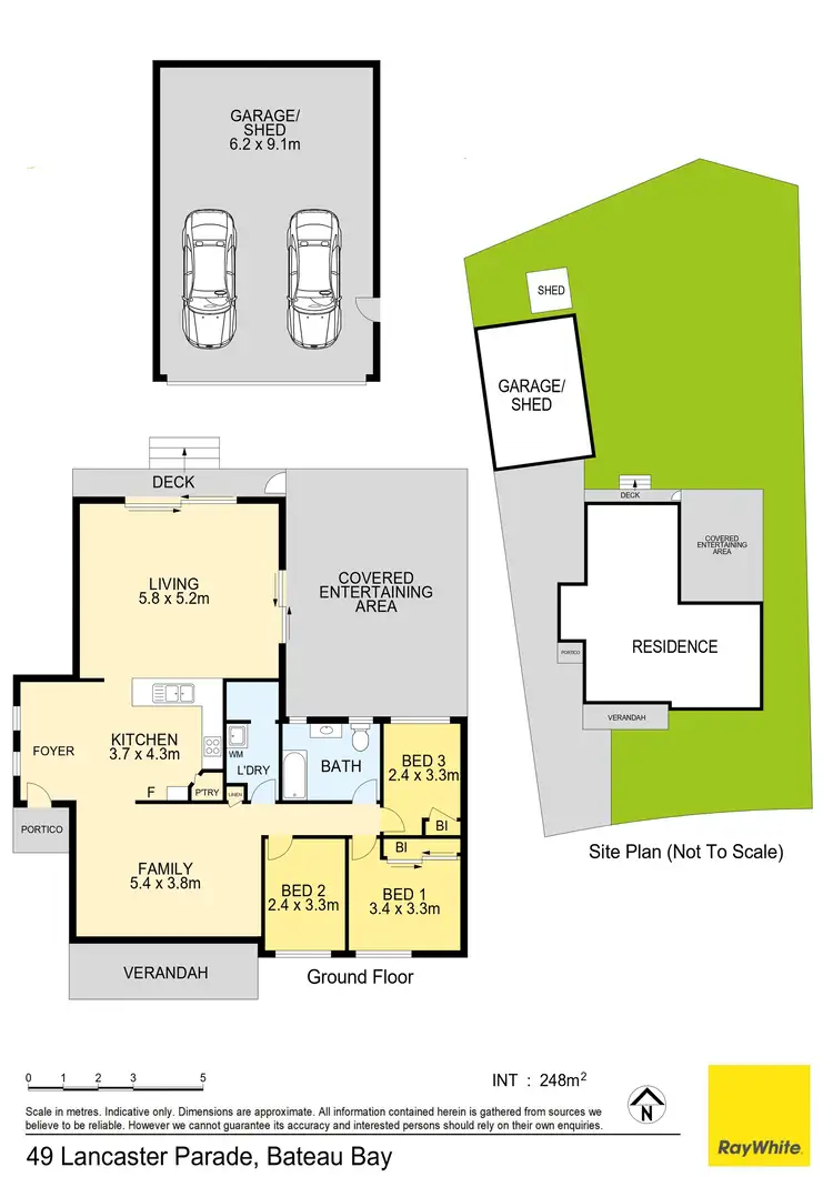 Floorplan of Homely house listing, 49 Lancaster Parade, Bateau Bay NSW 2261