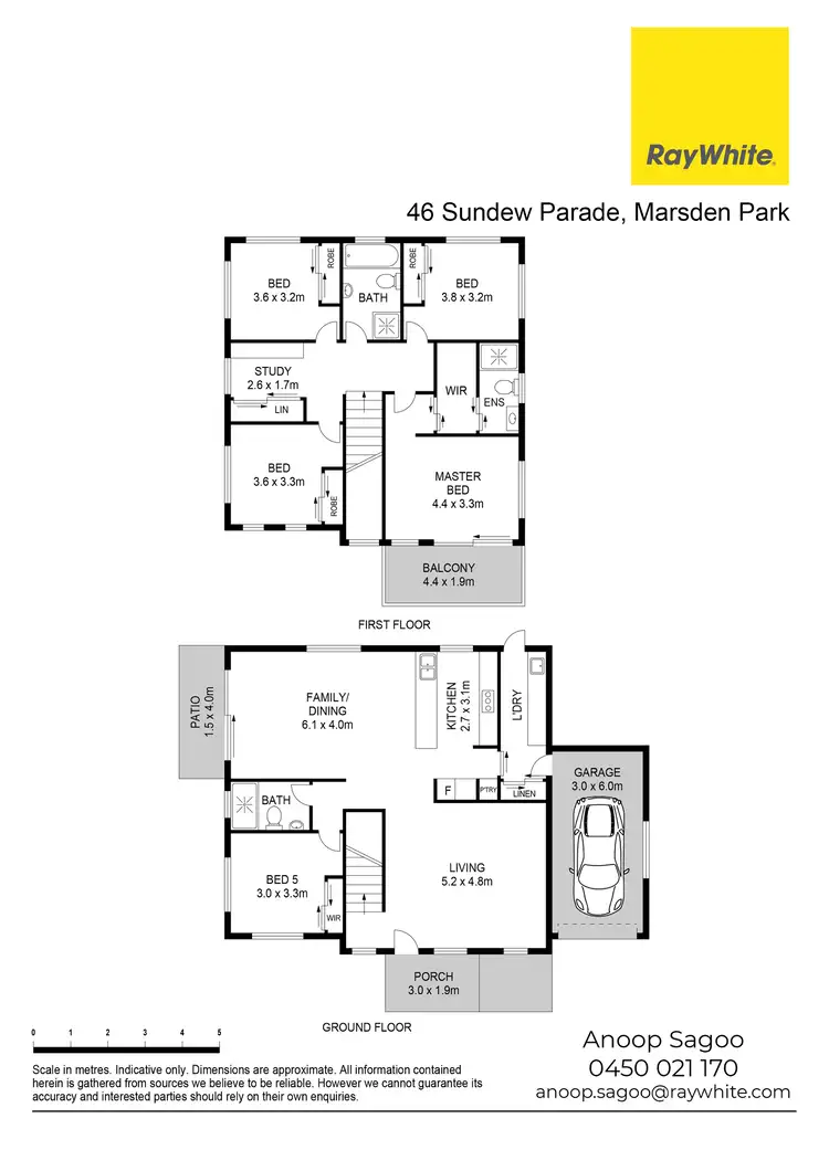 Floorplan of Homely house listing, 46 Sundew Parade, Marsden Park NSW 2765