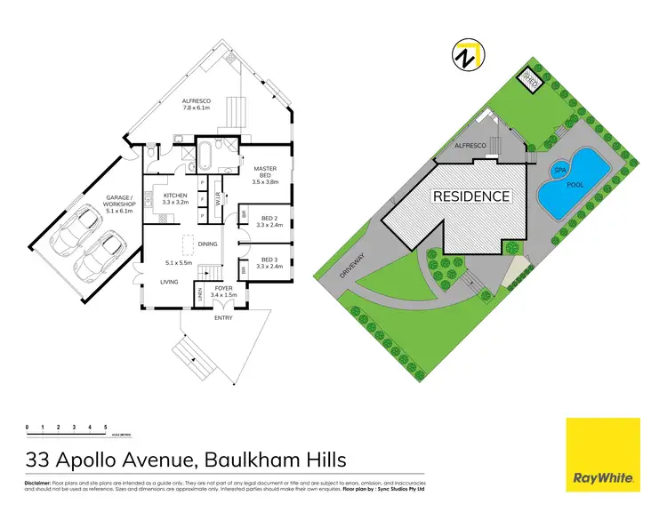 Floorplan of Homely house listing, 33 Apollo Avenue, Baulkham Hills NSW 2153