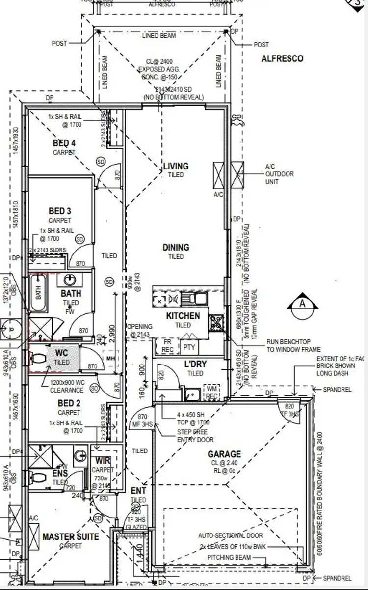 Floorplan of Homely house listing, 43 Eagle Street, Flagstone QLD 4280