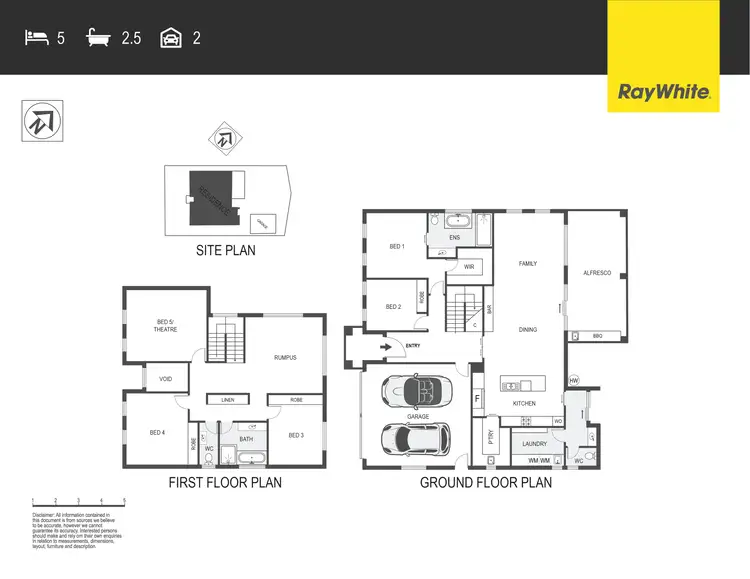 Floorplan of Homely house listing, 15 Wittenoom Crescent, Stirling ACT 2611
