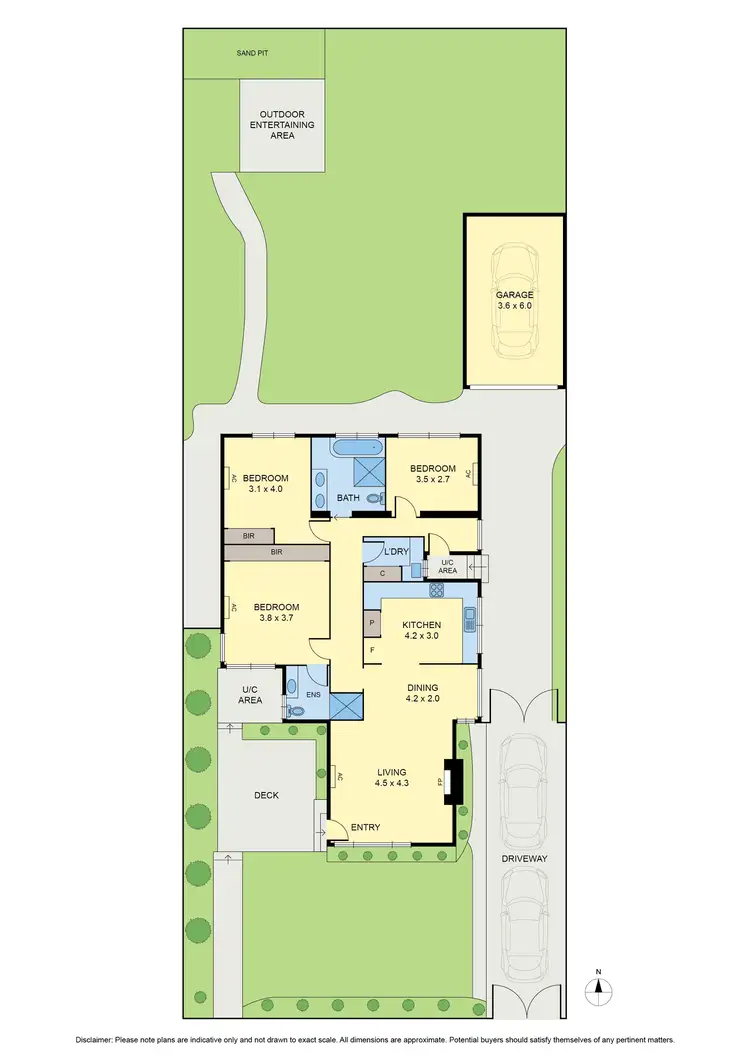 Floorplan of Homely house listing, 92 Kent Road, Pascoe Vale VIC 3044