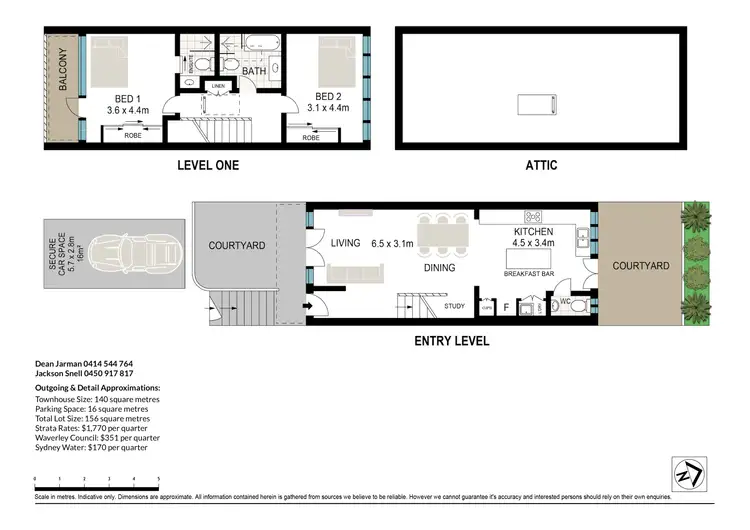 Floorplan of Homely townhouse listing, 18/31-39 Diamond Bay Road (Access via Isabel Ave), Vaucluse NSW 2030