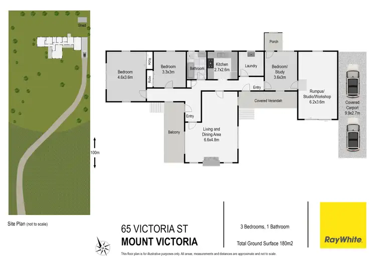 Floorplan of Homely house listing, 65 Victoria Street, Mount Victoria NSW 2786