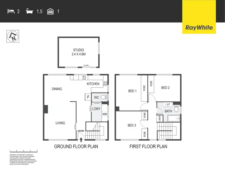 Floorplan of Homely house listing, 85 Phillip Avenue, Watson ACT 2602