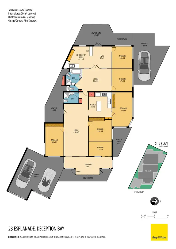 Floorplan of Homely house listing, 23 Esplanade, Deception Bay QLD 4508