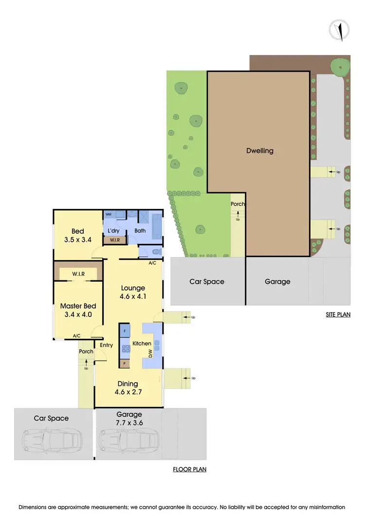 Floorplan of Homely unit listing, 5/1250-1252 North Road, Oakleigh South VIC 3167