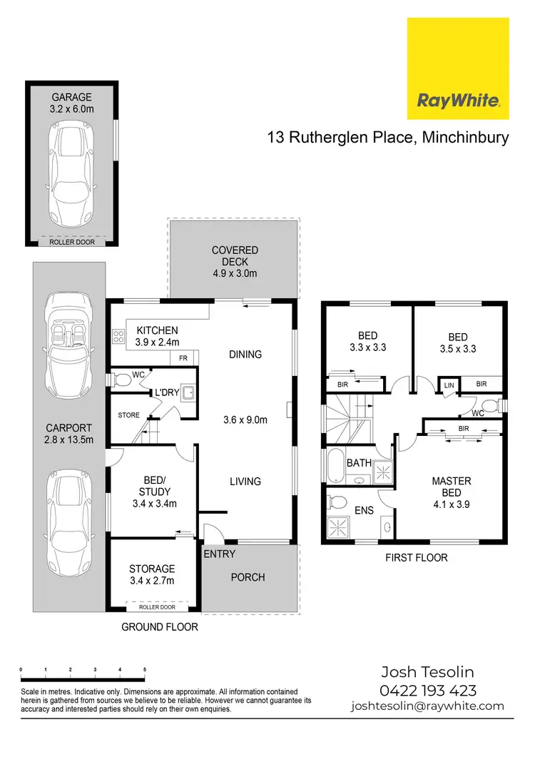 Floorplan of Homely house listing, 13 Rutherglen Place, Minchinbury NSW 2770