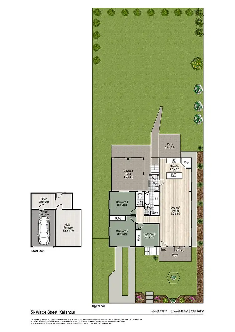 Floorplan of Homely house listing, 56 Wattle Street, Kallangur QLD 4503
