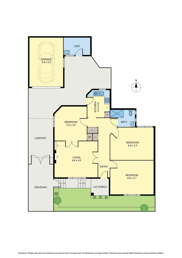 Floorplan of Homely house listing, 37 Victoria Street, Brunswick East VIC 3057