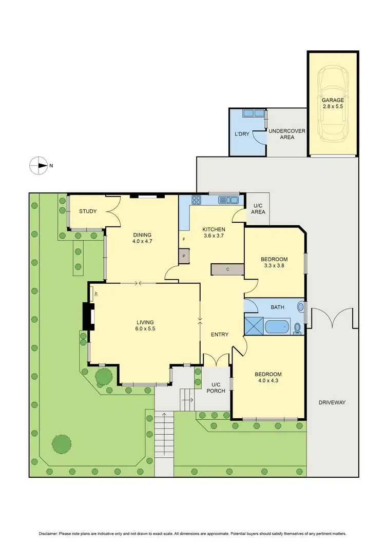 Floorplan of Homely house listing, 197 Nicholson Street, Brunswick East VIC 3057