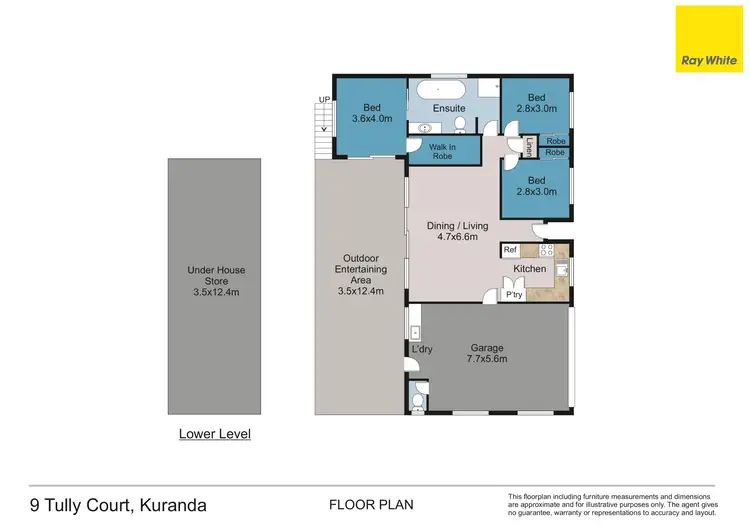 Floorplan of Homely house listing, 9 Tully Court, Kuranda QLD 4881