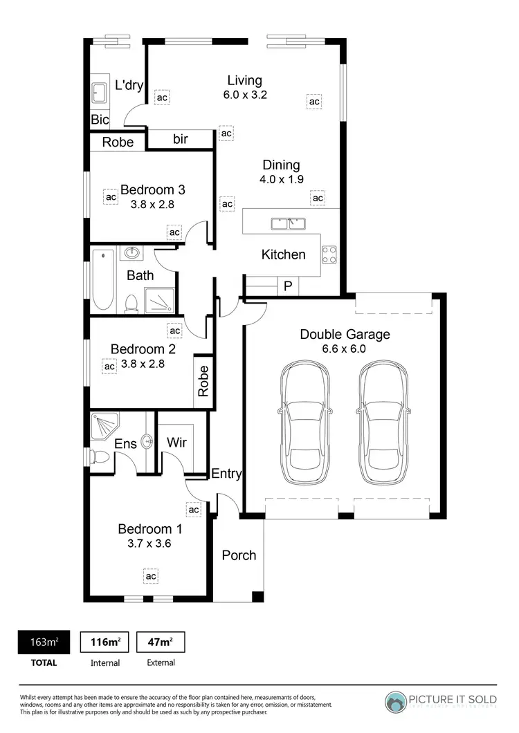 Floorplan of Homely house listing, 15 Jabez Way, Blakeview SA 5114